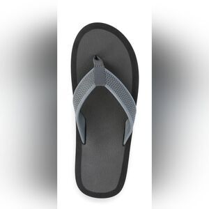 NWoT No Boundaries Grey Lightweight Eva Sandals Size 7